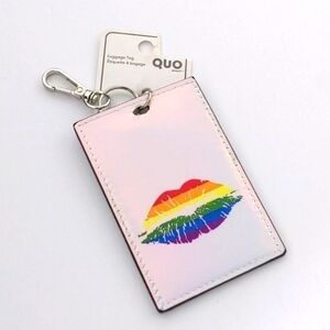 FREE with $40 Purchase | Quo Pride Luggage Tag | Limited Edition Brand New